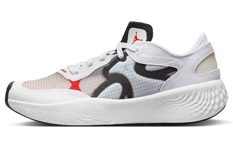JORDAN Delta 3 Low 'White Black Gray' Women's 2