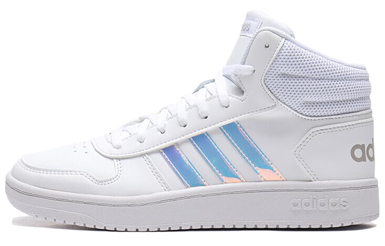 Adidas Neo Hoops 2.0 Mid 'White Bluepurple' Women's 2