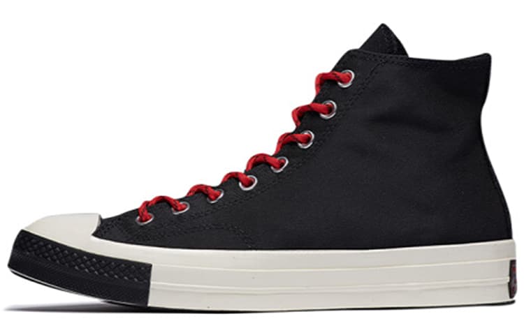 Converse Chuck 70 Trek Tech High 'Black Enamel Red' 2