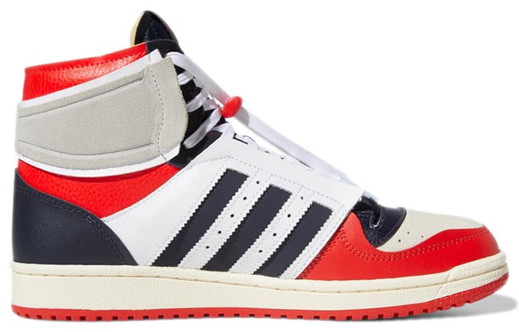 Top Ten Adidas Originals De 'White Legend Ink Red' 4
