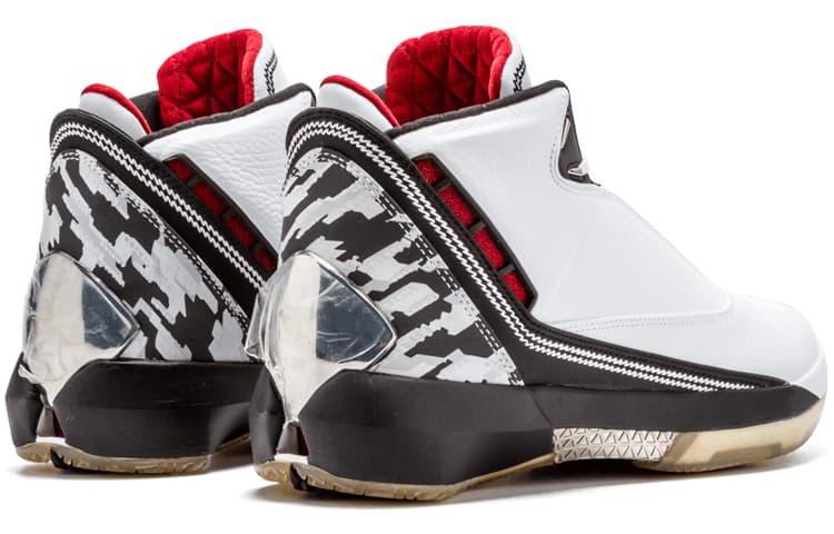 Jordan 22 OG White Varisty Red Men's 5