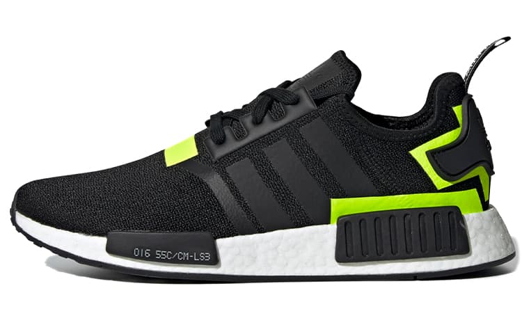 Adidas Originals Nmd R1 Black Volt 2