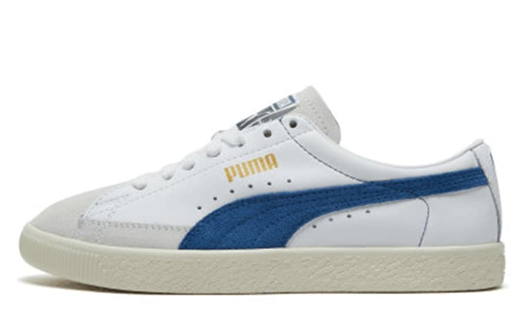PUMA Basket 90680 Lifestyle Limited Edition 'Blue White' 2