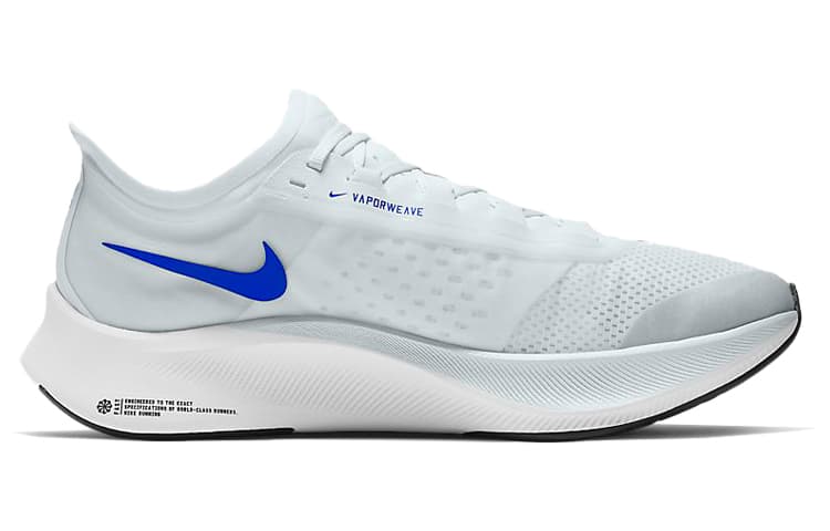 Nike Zoom Fly 3 Pure Platinum Crimson 4