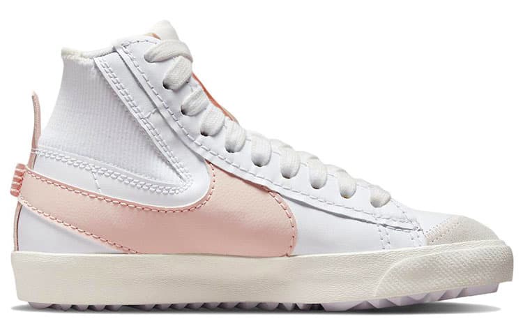 Nike Blazer Mid 77 Jumbo White Atmosphere Pink Women's 4