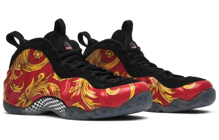 Nike Air Foamposite One Supreme Red 6