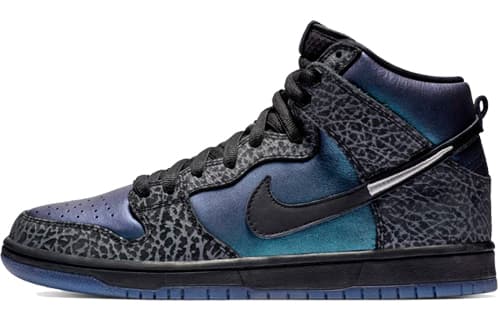 Black Sheep X Nike SB Dunk High Black Hornet 2