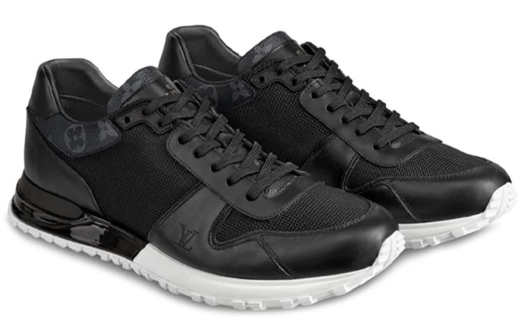 LOUIS VUITTON Run Away Black Demin 5