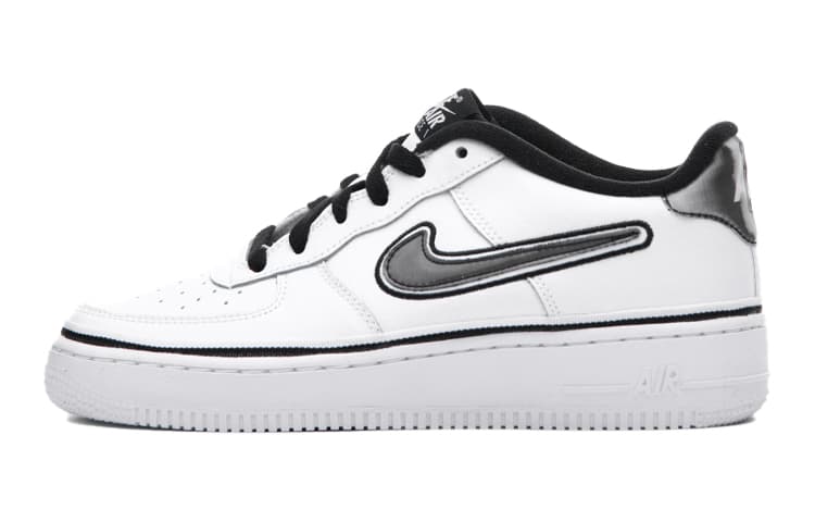 Nike Air Force 1 Low NBA White Black GS