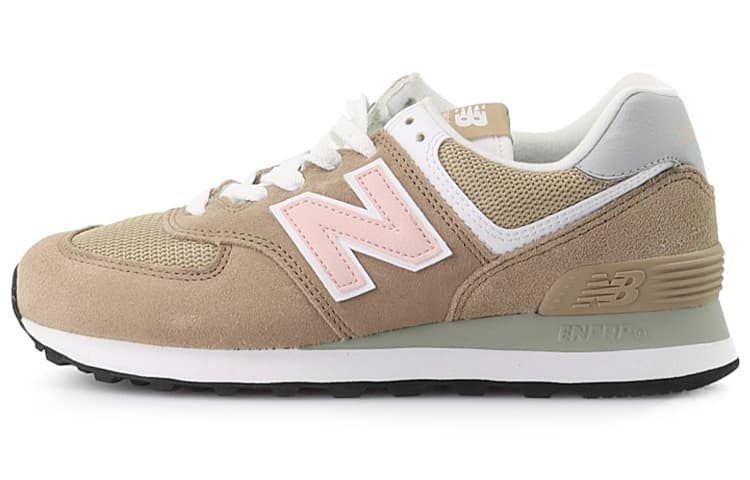 New Balance 574 Series 'Yellow Brown' Women's 2