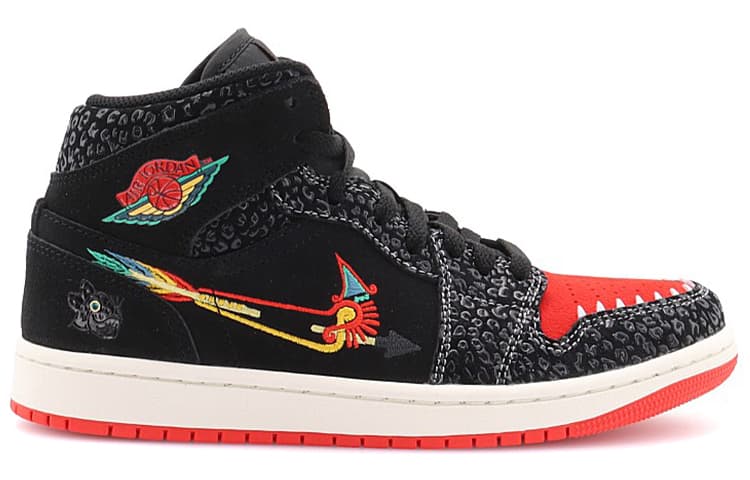 JORDAN 1 Mid Se Siempre Familia 6