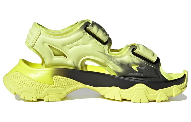 Adidas Stella McCartney X Women's Hika Outdoor Sandal 'Frozen Yellow' 4