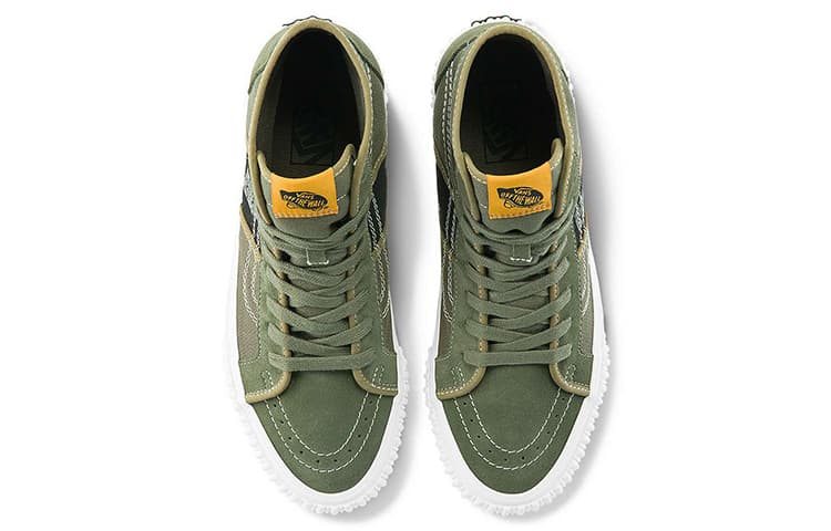 Vans Sk8 Hi Gym Issue World Code 6