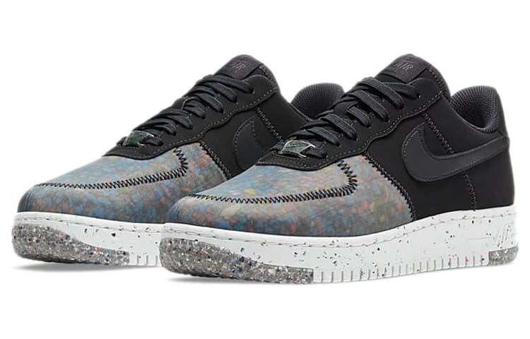 Nike Air Force 1 Low Crater Black Photon Dust Women's 5