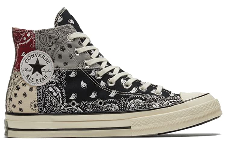 Converse Chuck Taylor All Star 70 Hi Offspring Paisley Black 4