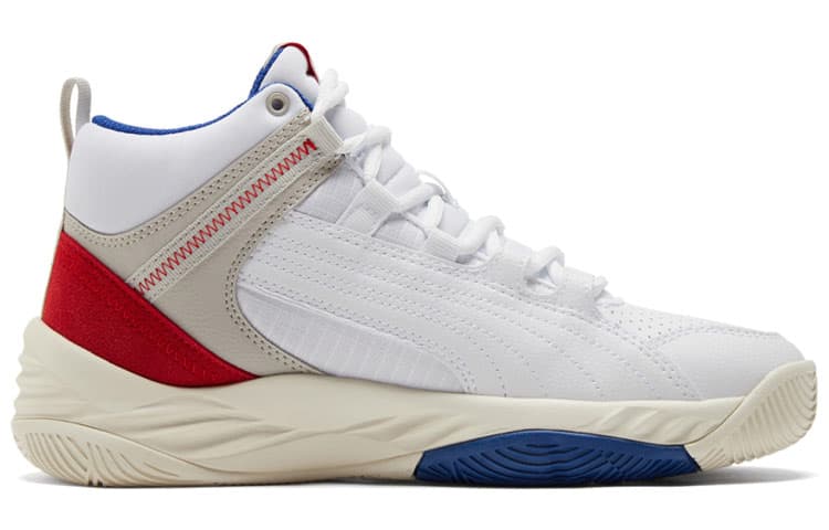Puma Rebound Future Evo 'White High Risk Red' 4