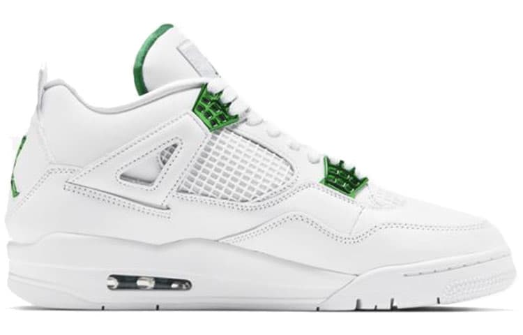 Jordan 4 Retro 'Metallic Green' 3