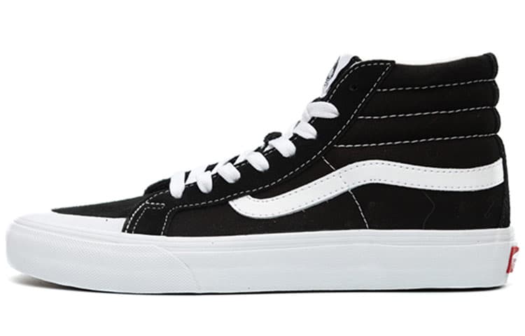 Vans Sk8 Hi Reissue 138 'Black White' 2