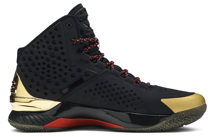 Under Armour Curry 1 Shoe Palace 25th Anniversary 4