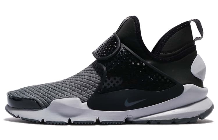 Nike Sock Dart Mid SE Low-Top Casual Sport Shoes Black Grey 2