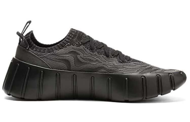 Onitsuka Tiger Gigatia Sock Shoes 'Black' 4