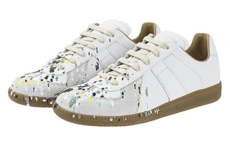 Maison Margiela Replica Paint Splatter Sneakers Women's 5