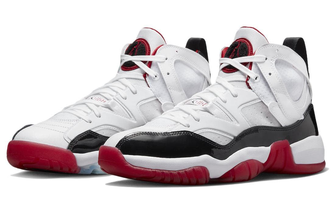 JORDAN Jumpman Two Trey White Gym Red Black 6