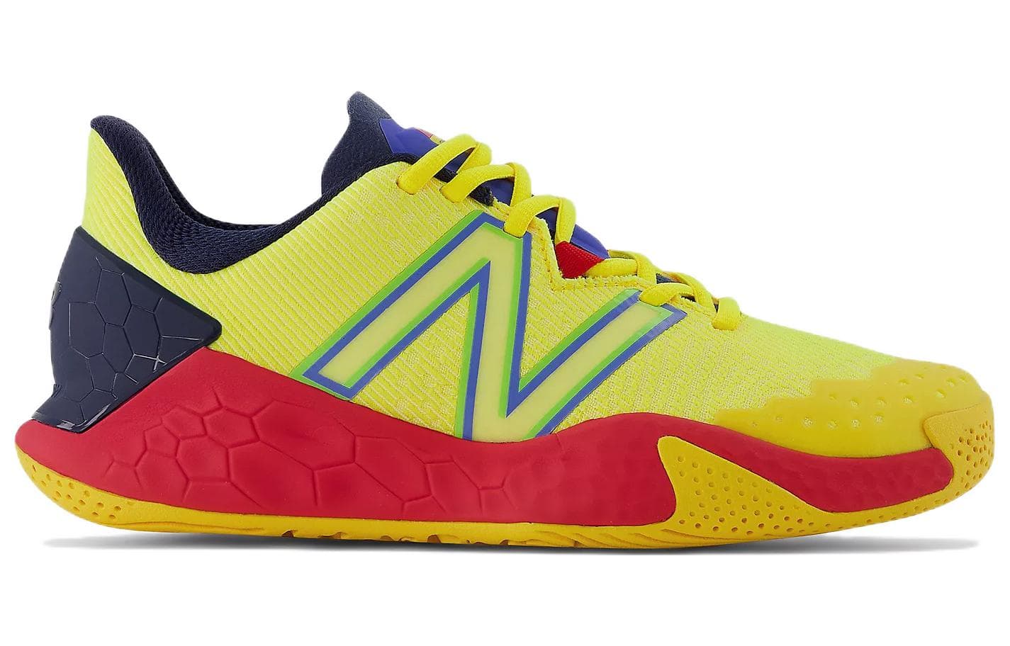 New Balance Fresh Foam X Lav V2 'Egg Yolk True Red' Women's 4