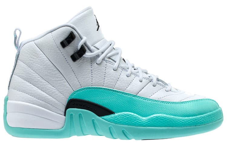 Jordan 12 Retro Light Aqua GS 3