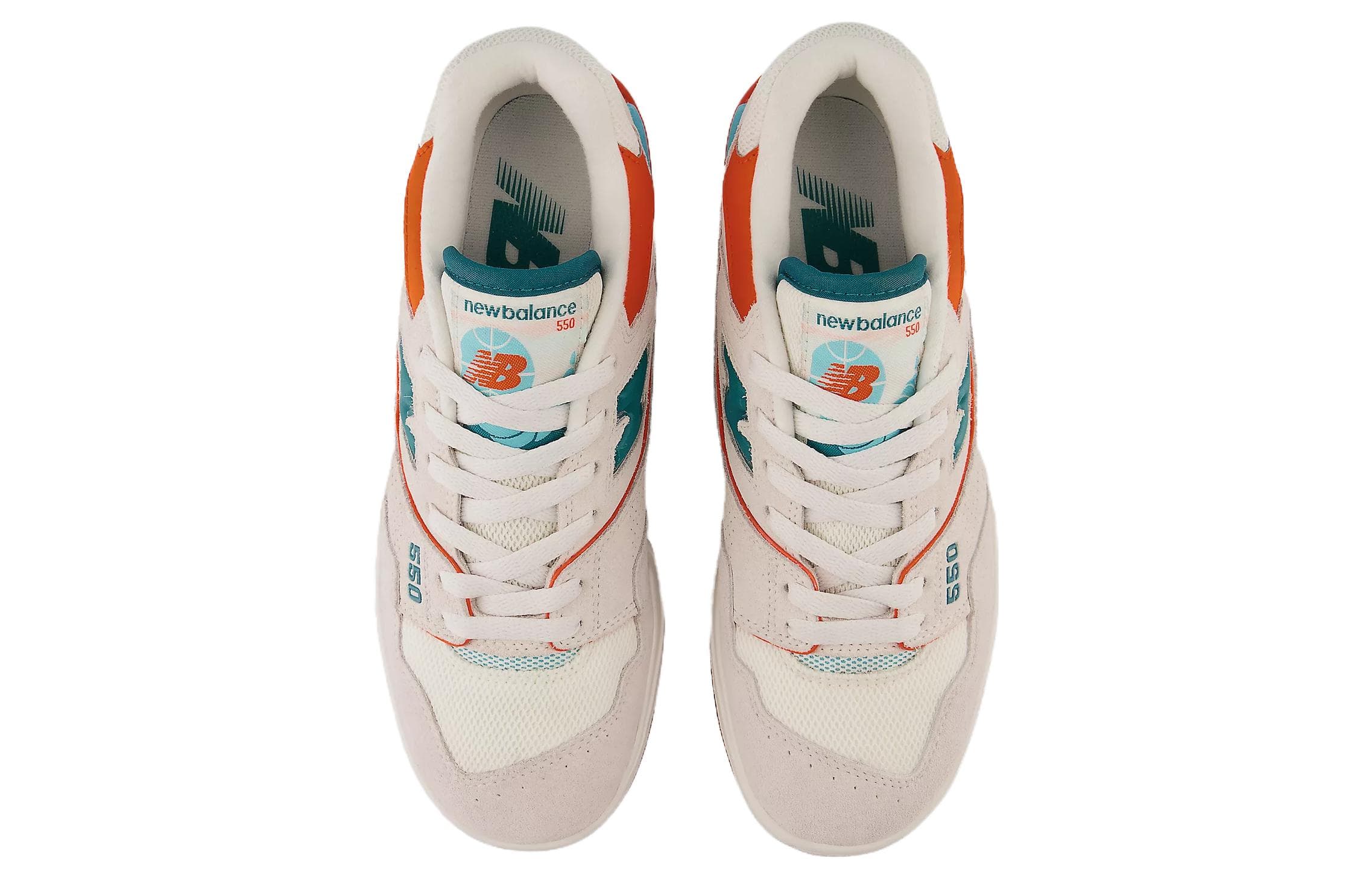 New Balance 550 Sea Salt Verdigris Women's 6