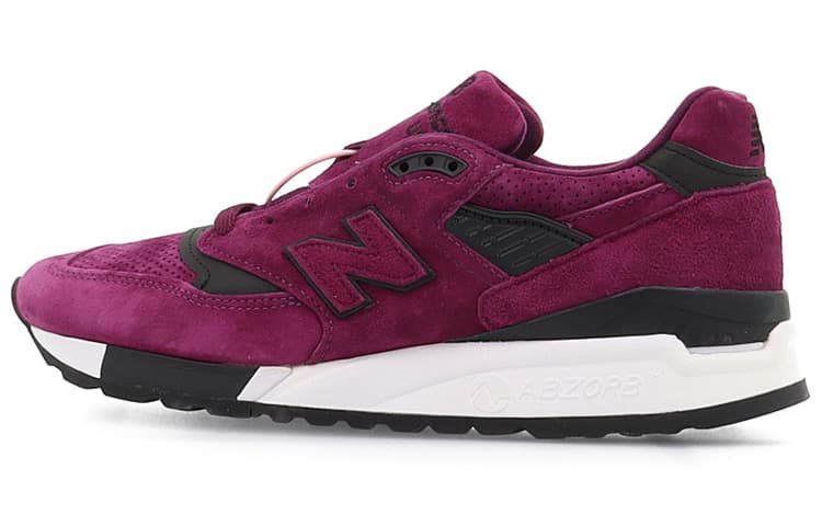 New Balance 998 Color Spectrum Purple Suede 2