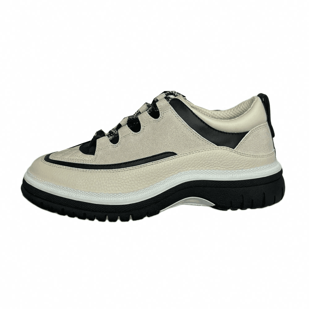 CHANEL Casual Shoes Women's Low-Top White