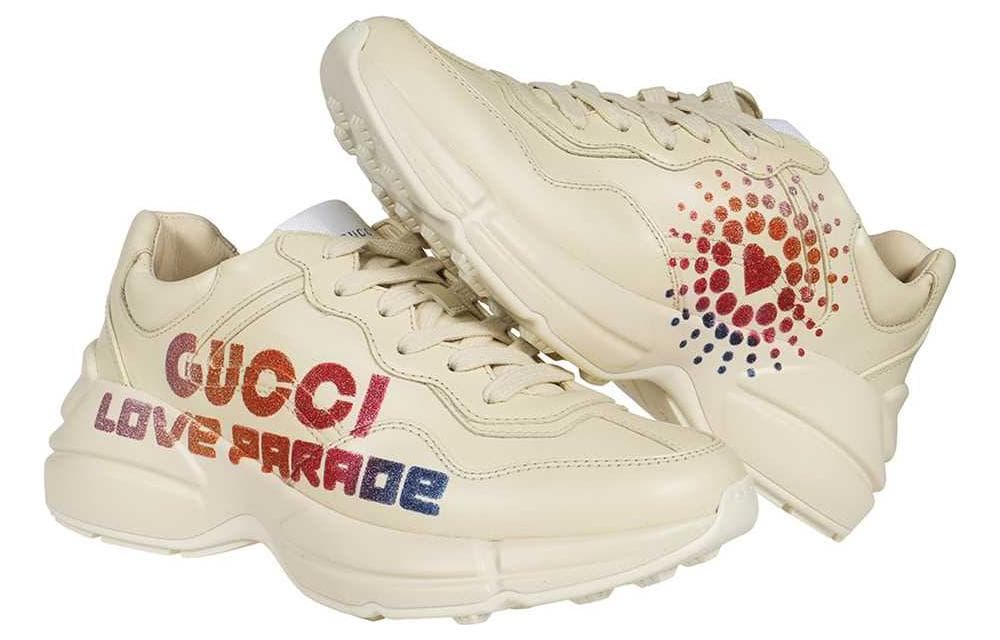 GUCCI Women's Rhyton 'Love Parade' Women's 6