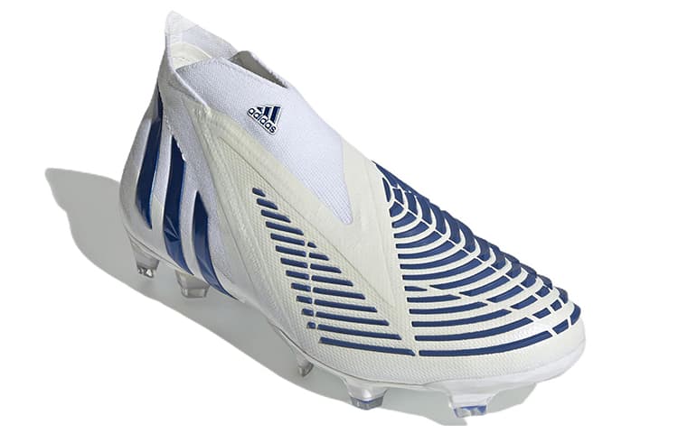 Adidas Predator Edge+ Fg 'White Hi Res Blue' 6