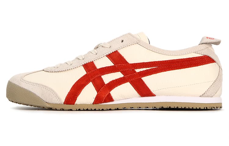Onitsuka Tiger Mexico 66 Vin 'Beige White Red' 2