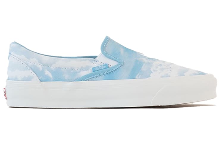 Vans Slip On Kith 10th Anniversary Clouds 3
