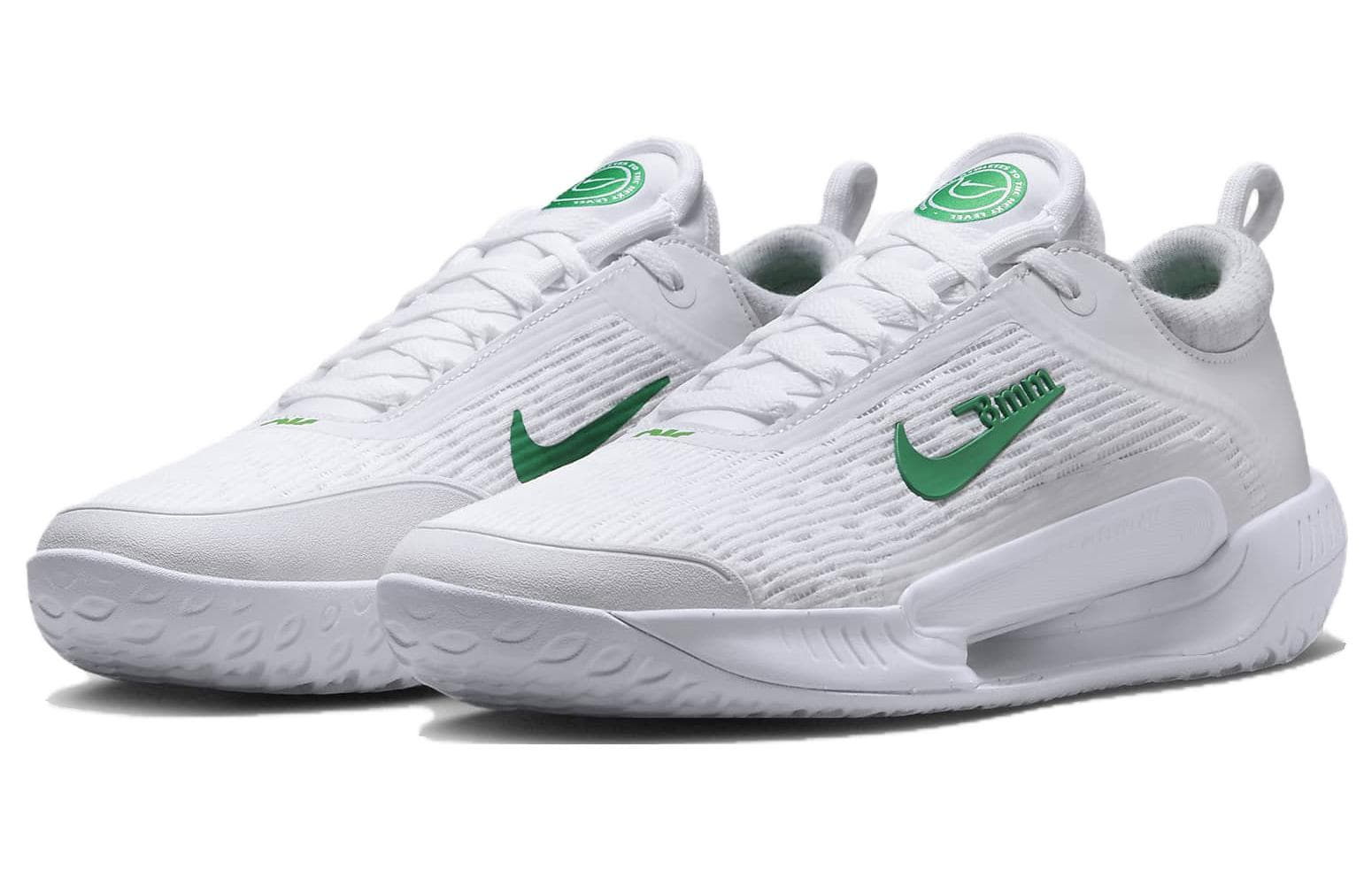 Nike Court Air Zoom Nxt 'White Kelly Green' 6