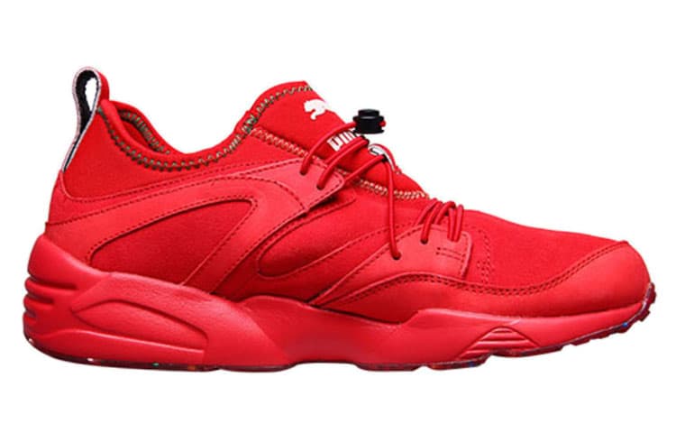 PUMA Bog Soft Flag Red 4
