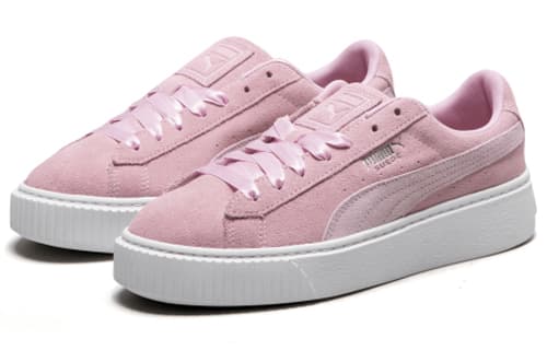PUMA Platform Galaxy 'Pale Pink' Women's 4