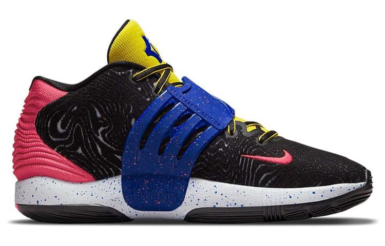 Nike Kd 14 Ep 'Black Multi Color' 4