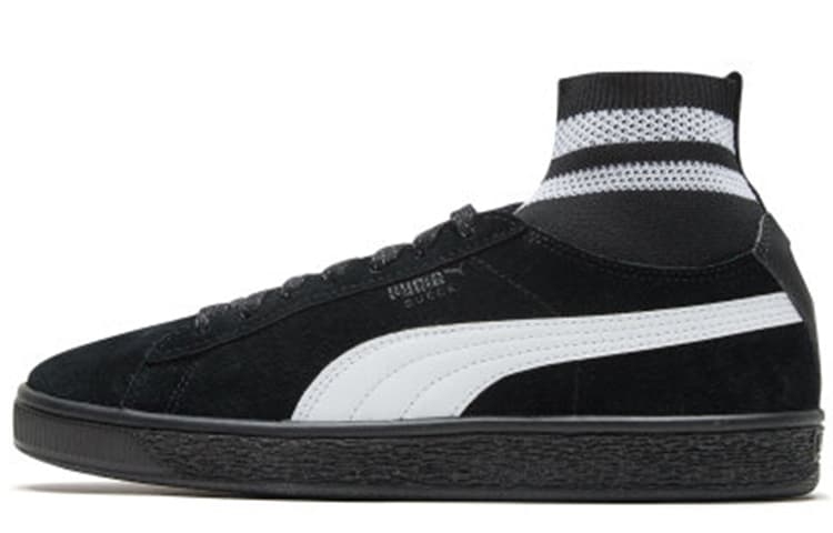 PUMA Suede Classic Sock Ii 'Black' Women's