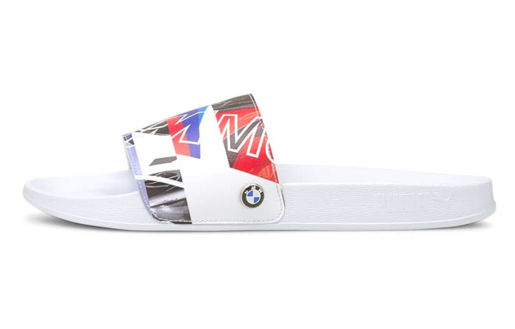 PUMA Bmw Motorsport X Leadcat Slide 'Graphic White' 2