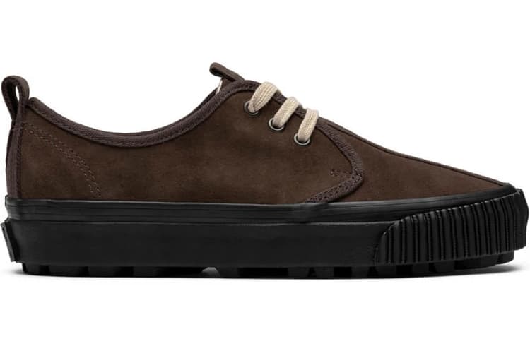 Vans Taka Hayashi X Vault Derby V Lug Lx 'Brown Black' 3