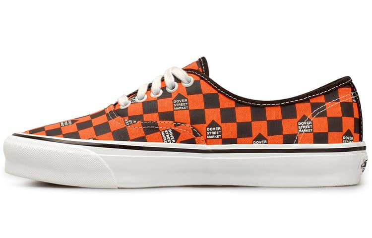 Vans Dsm X Vault Fluro Rebellion Og Authentic Lx 'Orange Black White' 2