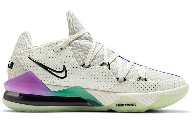 Nike LeBron 17 Low Glow In The Dark 4
