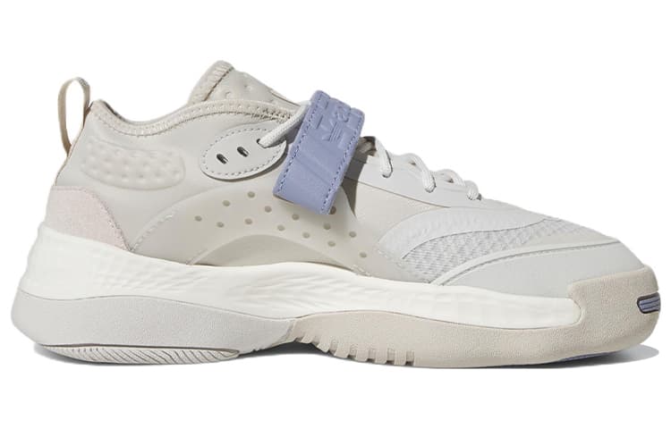 Adidas Originals Streetball 3 'Light Khaki White Blue' Women's 4