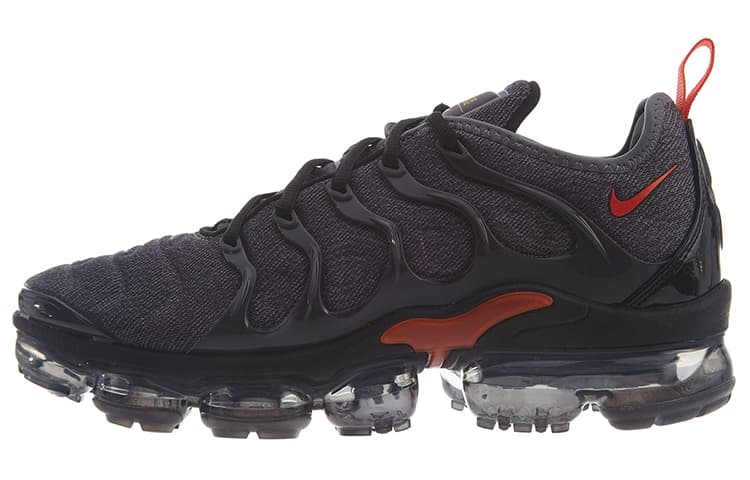 Nike Air VaporMax Plus Cool Grey Team Orange 2