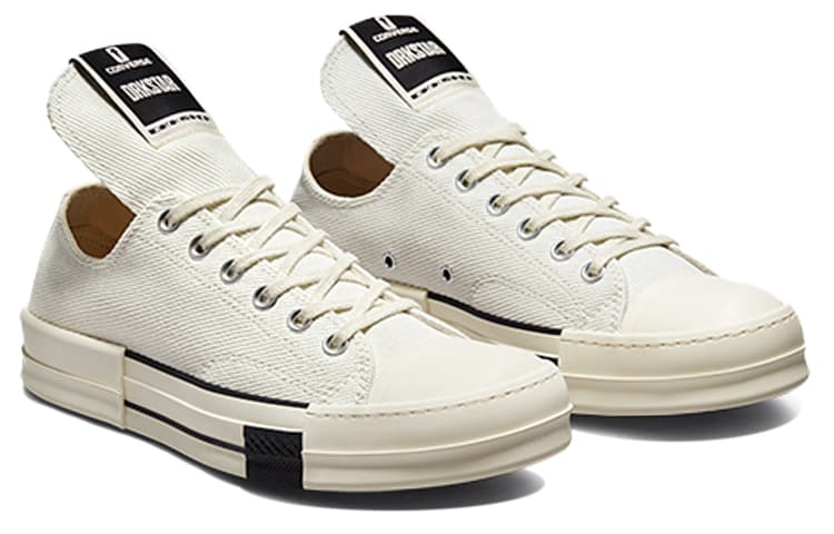 Converse Drkstr Chuck Taylor All Star 70 Ox Rick Owens Drkshdw White 6