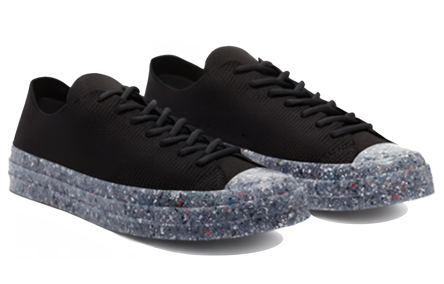 Chuck 70 Renew Converse Knit Low 'Black' 5