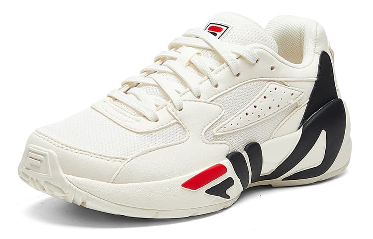 FILA Mind Blower Low Running Shoes White Women's 3